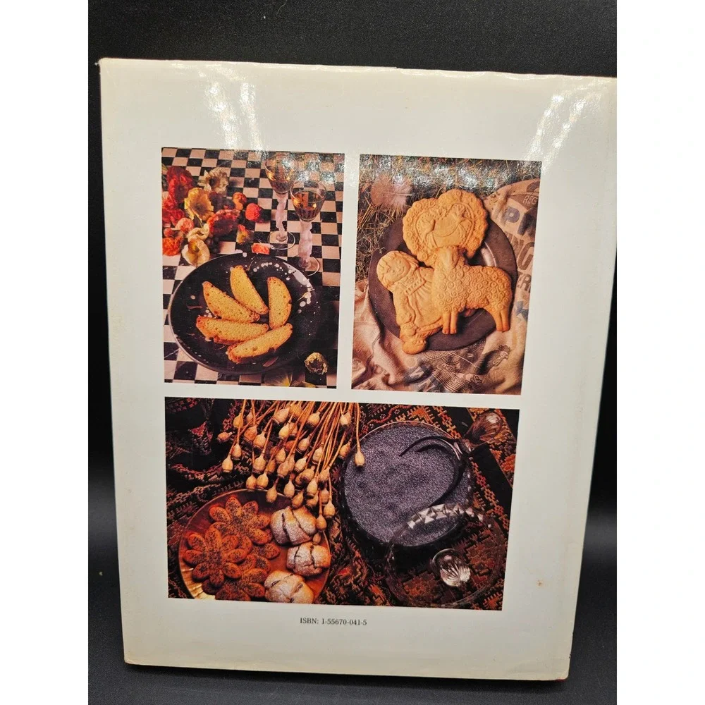 The International Cookie Cookbook Nancy Baggett Hardcover 1988 First Edition